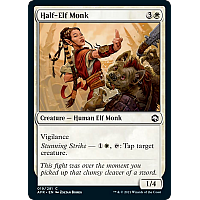 Half-Elf Monk (Foil)