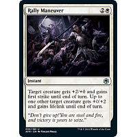 Rally Maneuver (Foil)