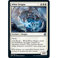 White Dragon (Foil)