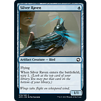 Silver Raven (Foil)
