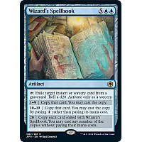 Wizard's Spellbook (Foil)