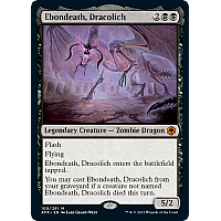 Ebondeath, Dracolich (Foil)