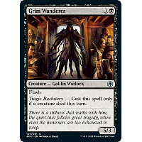 Grim Wanderer (Foil)