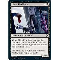Hired Hexblade (Foil)