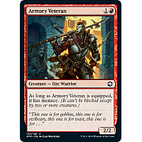 Armory Veteran (Foil)