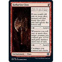 Barbarian Class (Foil)