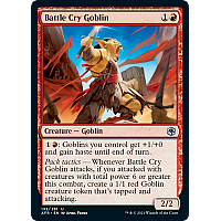 Battle Cry Goblin