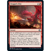Dragon's Fire (Foil)