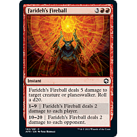 Farideh's Fireball