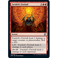 Farideh's Fireball (Foil)