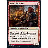Jaded Sell-Sword (Foil)