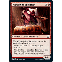 Plundering Barbarian (Foil)