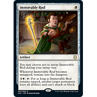 Immovable Rod (Foil)