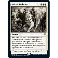 Valiant Endeavor (Foil)