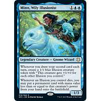 Minn, Wily Illusionist (Foil)