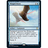 Winged Boots (Foil)