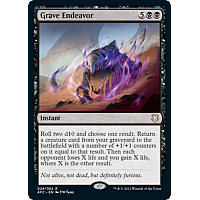 Grave Endeavor (Foil)