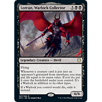 Lorcan, Warlock Collector