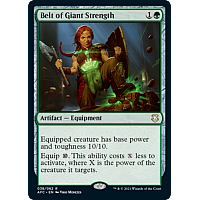 Belt of Giant Strength