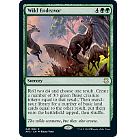 Wild Endeavor (Foil)