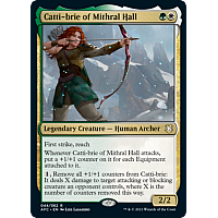 Catti-brie of Mithral Hall (Foil)