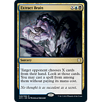 Extract Brain (Foil)