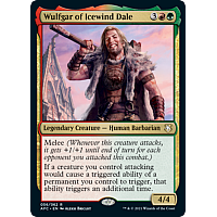 Wulfgar of Icewind Dale (Foil)