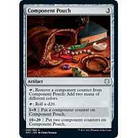 Component Pouch (Foil)