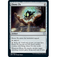 Ebony Fly (Foil)