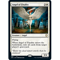 Angel of Finality (Foil)