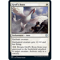 Gryff's Boon (Foil)