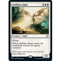 Sunblast Angel (Foil)
