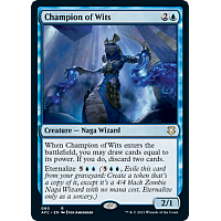 Champion of Wits (Foil)