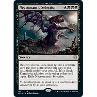 Necromantic Selection (Foil)