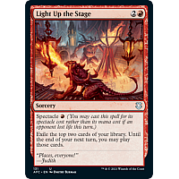 Light Up the Stage (Foil)