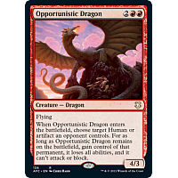 Opportunistic Dragon (Foil)