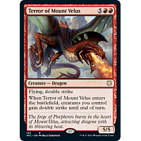 Terror of Mount Velus (Foil)