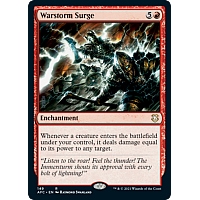 Warstorm Surge (Foil)