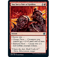 You See a Pair of Goblins (Foil)