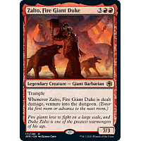 Zalto, Fire Giant Duke (Foil)