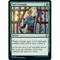 Bull's Strength (Foil)