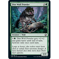 Dire Wolf Prowler (Foil)
