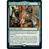 Instrument of the Bards (Foil)