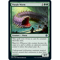 Purple Worm
