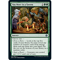 You Meet in a Tavern (Foil)