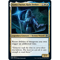 Hama Pashar, Ruin Seeker (Foil)