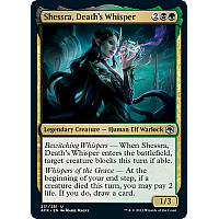 Shessra, Death's Whisper