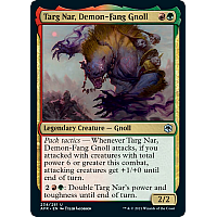 Targ Nar, Demon-Fang Gnoll