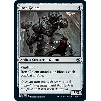 Iron Golem (Foil)