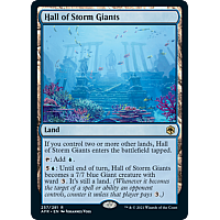 Hall of Storm Giants (Foil)